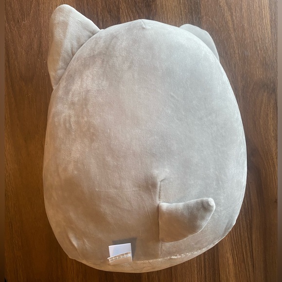 Squishmallow Casmir 12” Husky Terrier Dog w/ Valentines Mug - Picture 2 of 3